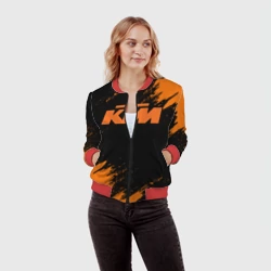 Женский бомбер 3D КТМ КТМ - фото 2