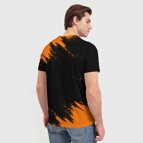 Мужская футболка 3D КТМ КТМ, цвет 3D печать - фото 4