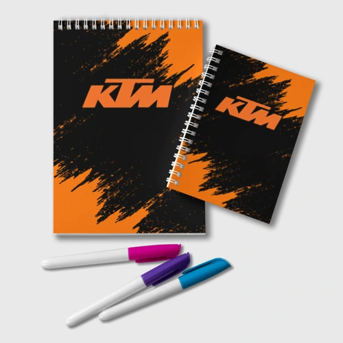 Блокнот КТМ КТМ