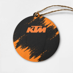 Деревянная игрушка круг КТМ КТМ