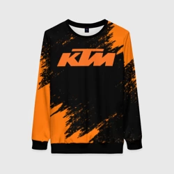 Женский свитшот 3D КТМ КТМ