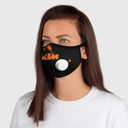 Маска из неопрена КТМ КТМ - фото 2