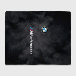 Плед 3D BmW m performance БмВ м