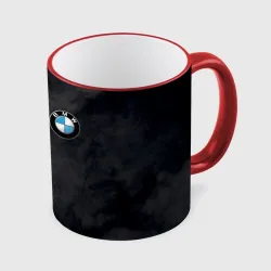 Кружка с полной запечаткой BmW m performance БмВ м