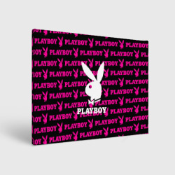 Холст прямоугольный Playboy Плейбой