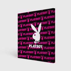 Холст квадратный Playboy Плейбой