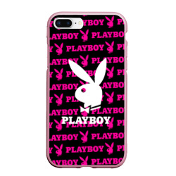 Чехол для iPhone 7Plus/8 Plus матовый Playboy Плейбой