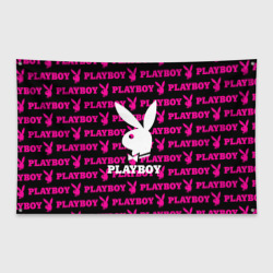 Флаг-баннер Playboy Плейбой