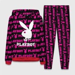 Женский костюм с толстовкой 3D Playboy Плейбой