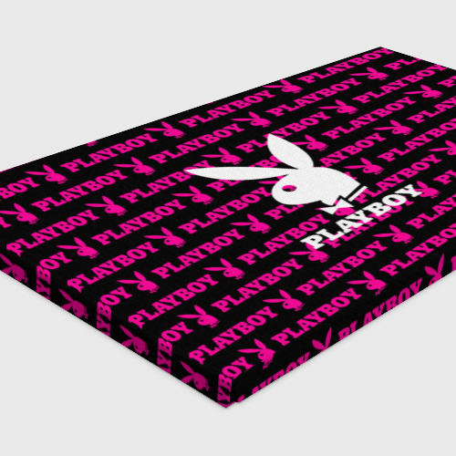 Холст прямоугольный Playboy Плейбой, цвет 3D печать - фото 4