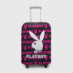 Чехол для чемодана 3D Playboy Плейбой