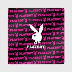 Магнит виниловый Квадрат Playboy Плейбой