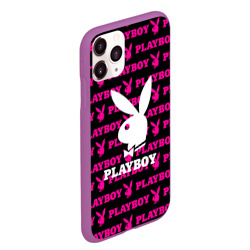 Чехол для iPhone 11 Pro Max матовый Playboy Плейбой - фото 2