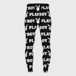 Мужские тайтсы 3D Playboy pattern Плейбой паттерн