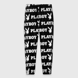 Мужские брюки 3D Playboy pattern Плейбой паттерн