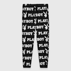 Женские брюки 3D Playboy pattern Плейбой паттерн