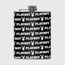 Фляга Playboy pattern Плейбой паттерн