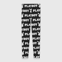 Леггинсы 3D Playboy pattern Плейбой паттерн