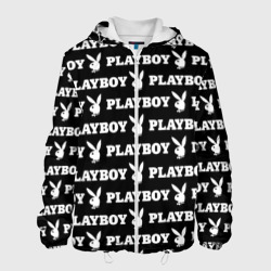 Мужская куртка 3D Playboy pattern Плейбой паттерн