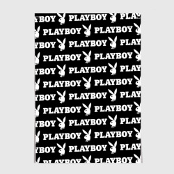 Постер Playboy pattern Плейбой паттерн