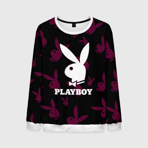 Мужской свитшот 3D Playboy pattern