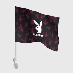 Флаг для автомобиля Playboy pattern