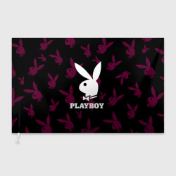 Флаг 3D Playboy pattern