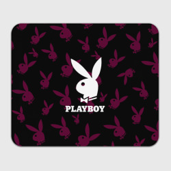 Прямоугольный коврик для мышки Playboy pattern