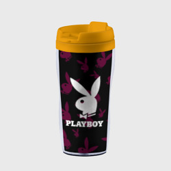 Термокружка-непроливайка Playboy pattern