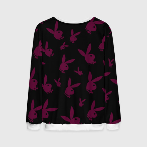 Мужской свитшот 3D Playboy pattern - фото 2