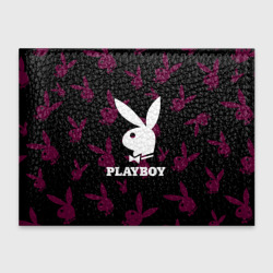 Обложка для студенческого билета Playboy pattern