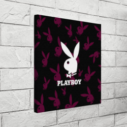 Холст квадратный Playboy pattern - фото 2