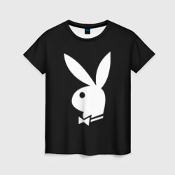 Женская футболка 3D Playboy