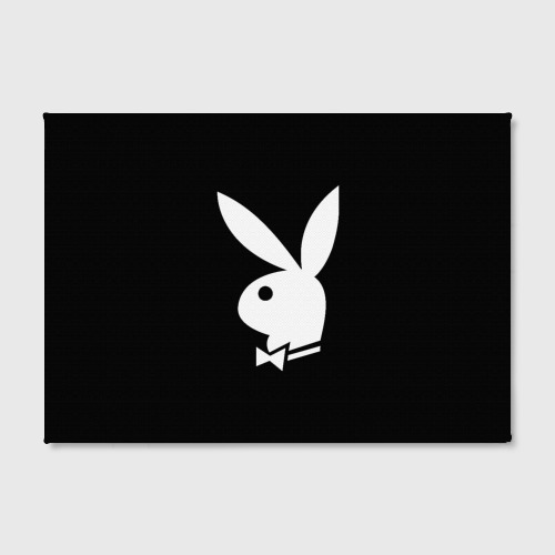 Холст прямоугольный Playboy, цвет 3D печать - фото 2