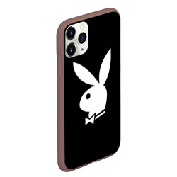 Чехол для iPhone 11 Pro Max матовый Playboy - фото 2