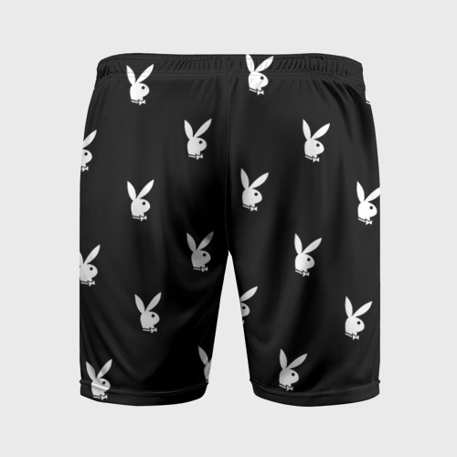 Мужские шорты спортивные Плейбой паттерн Playboy pattern - фото 2