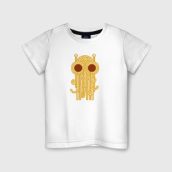 Детская футболка хлопок The flying spaghetti monster