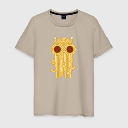 The flying spaghetti monster – Мужская футболка хлопок с принтом купить со скидкой в -20%