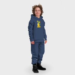 Детский костюм хлопок Oversize Bananator - фото 2