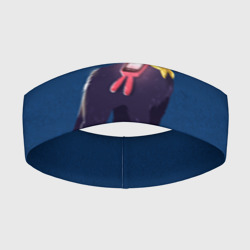 Повязка на голову 3D Киса с телефоном