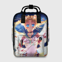 Женский рюкзак 3D Sailor moon