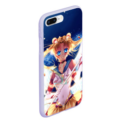 Чехол для iPhone 7Plus/8 Plus матовый Sailor moon - фото 2