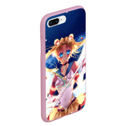 Чехол для iPhone 7Plus/8 Plus матовый Sailor moon - фото 2