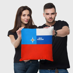 Подушка 3D Флаг МЧС России - фото 2
