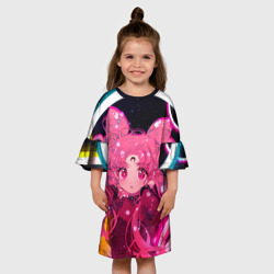 Детское платье 3D Дочь луны - фото 2