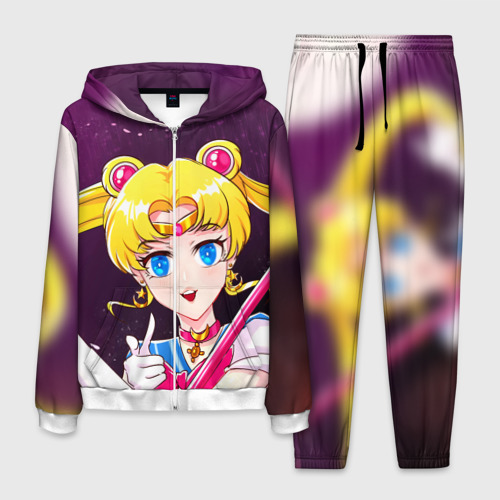 Мужской костюм 3D Sailor Moon