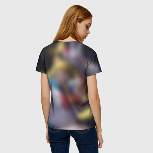 Женская футболка 3D Сейлор Панч, цвет 3D печать - фото 4