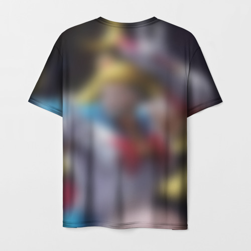 Мужская футболка 3D Сейлор Панч, цвет 3D печать - фото 2