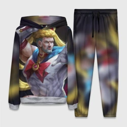 Женский костюм с толстовкой 3D Сейлор Панч