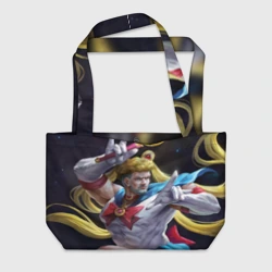 Пляжная сумка 3D Сейлор Панч